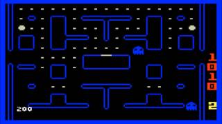 Pac-Man (INTV) for the Mattel Intellivision