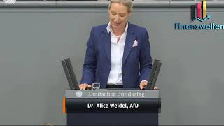 Alice Weidel BUNDESTAG - 83. Sitzung Rede 11.06.2026