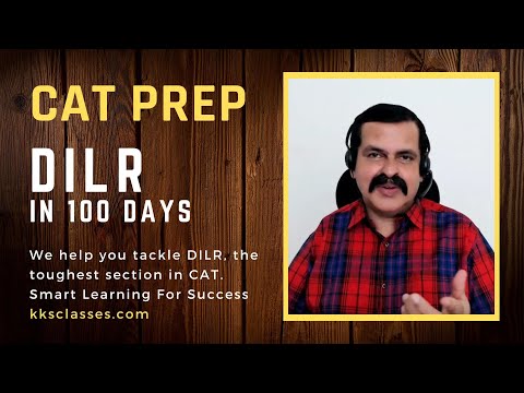 CAT Prep 2022 | DILR in 100 Days | KKs Classes