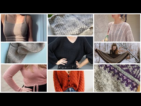 Episode 40: Evaluating my 2024 knitting goals and making new ones for 2025