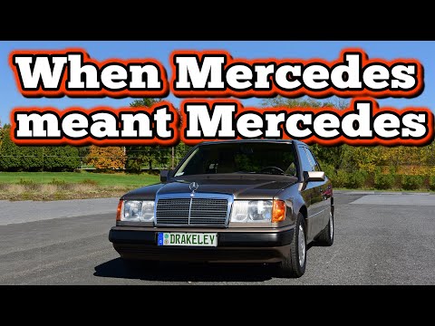 Thumbnail for 1992 Mercedes 300E 2.8L W124: Regular Car Reviews by Car