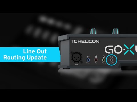 Внешняя звуковая карта tc helicon go xlr