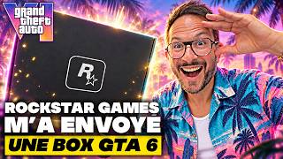 GTA 6 : J'AI REÇU UNE BOÎTE de ROCKSTAR GAMES ⭐ UNBOXING COLLECTOR + DIRIGEABLE dans le CIEL !!!