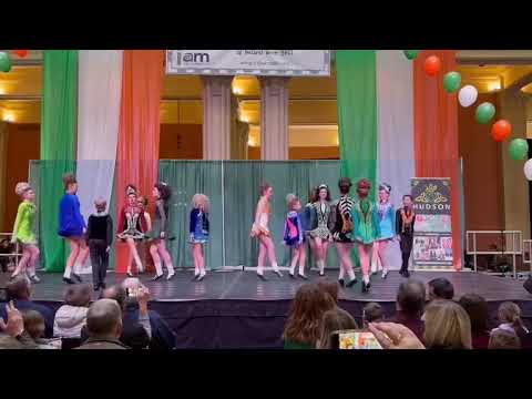 Landmark Center- Day of Dance- Hudson Irish Dance Academy- 3/19/23- Sweet Nothing - Calvin Harris