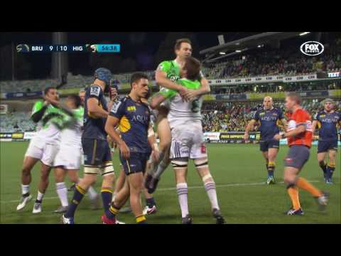 Super Rugby Quarter-final #1: Brumbies v Highlanders