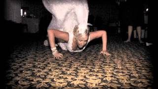 Bride performs &#39;the worm&#39;
