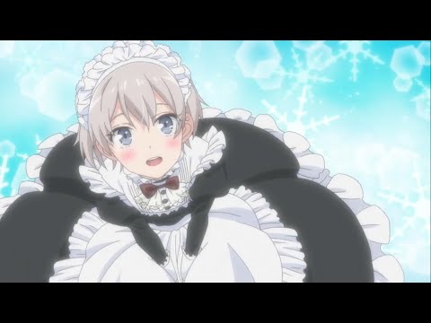 Saika as a femboy maid?