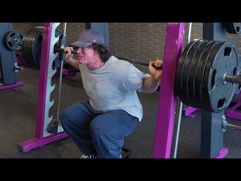 Spring Cut Day 34 - Planet Fitness Legs