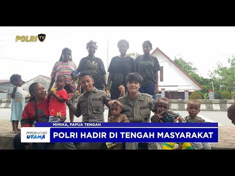 OPS DAMAI CARTENZ KASIH SUSU ANAK ANAK PAPUA HARUS TUMBUH SEHAT, CERDAS, DAN BAHAGIA