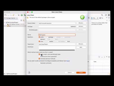How To Create Java Project In Eclipse Step By Step Java Programming 2025