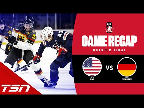 USA vs. Germany - 2023 World Juniors Highlights