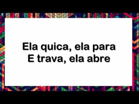 Na Ponta Ela Fica - MC Delano - Letra