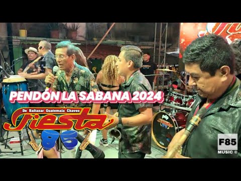 Fiesta 85 | Popurrí N# 7 Micaela/ El Tiki-Ta/ El Chicle/ Palo Con Ella • En Vivo Pendón Sabana
