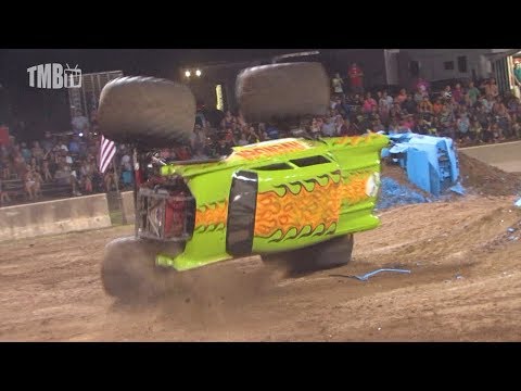 TMB TV: Monster Trucks Unlimited 'Crashes & Wild Rides' Music Video
