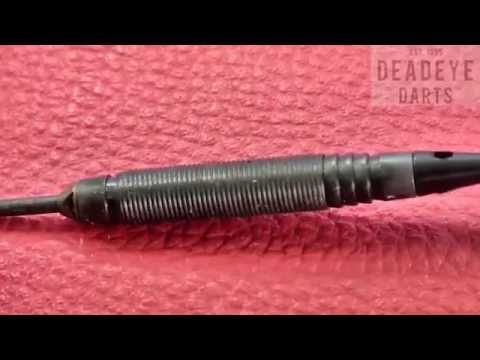 Bottelsen Devastators Black Edge Hammer Head 23 gram 95% Tungsten Darts - DHHBE23