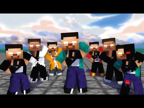 MONSTER SCHOOL:GIMME HOPE JOANNA HEROBRINE  BROTHERS FAMILY - MINECRAFT ANIMATION