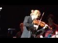 David Garrett breaks a string while playing "Asturias"