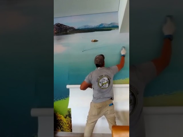 Vídeo relacionado con Oedim Fotomural Vinilo Adhesivo Pared de Comic, vinilo adhesivo decorativo para habitaciones, decoración para paredes, vinilo adhesivo