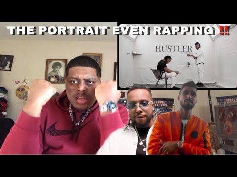 (Moroccan Rap) TAGNE - HUSTLER ft. A.L.A (OFFICIAL MUSIC VIDEO) REACTION !
