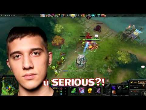 Dota 2 Arteezy The Evolution of BabyRage