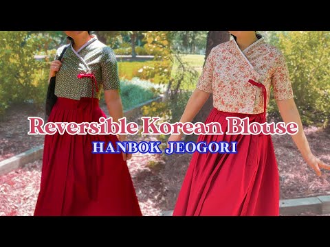 DIY Reversible Hanbok Top Jeogori Ft. LDH Scissors