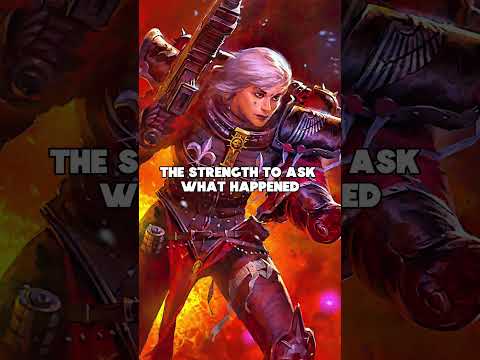 Sister Realises Roboute Is Back #warhammer #warhammer40k #lore #explained