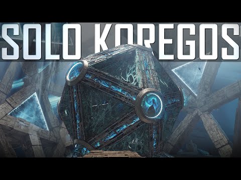 Solo Epic Koregos, Fractured In Time - The Desert Perpetual Raid (Epic) [Destiny 2]