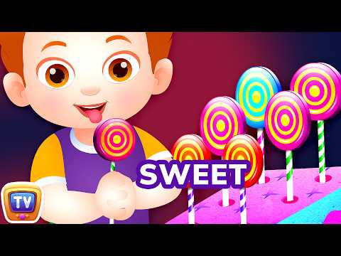 ChuChu TV Classics - Taste Song | Canções Infantis e Canções Infantis