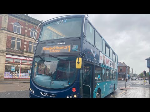 Arriva North East Gemini 7624 On The 1 To Blyth