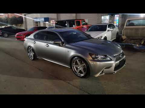 877-544-8473 20" Ferrada FR-3 Silver Machined Chrome Wheels Lexus GS350 Luxury Rims