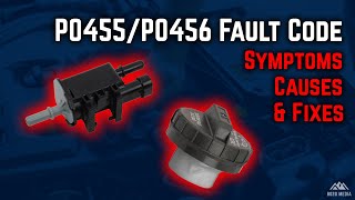 How to Fix a P0455/P0456 EVAP Leak – Causes, Symptoms, & Repairs
