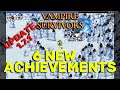 Vampire Survivors 1.7.1 Update - Unlocking all 6 new achievements