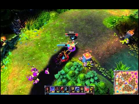 nice Riven outplay [LOL]