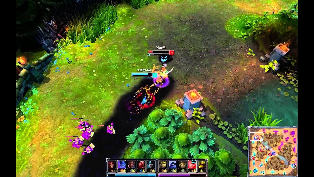 Liên Minh Huyền Thoại: Riven combo max ảo @.@