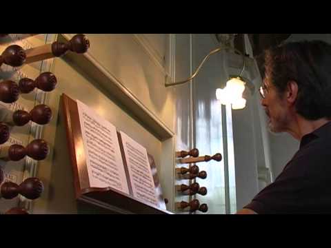 Aria Variata Alla Maniera Italiana, BWV 989, J.S.Bach. Reitze Smits, orgel