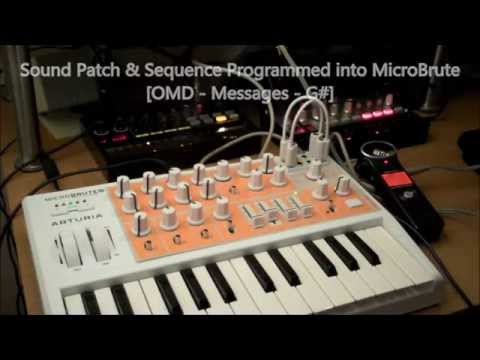 Arturia Microbrute SE / Volca Beats / Volca Bass / OMD / Messages  [Micro Banshee]