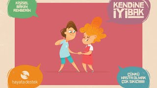 Çocuklar için Kişisel Bakım Rehberi: Kendine İyi Bak!