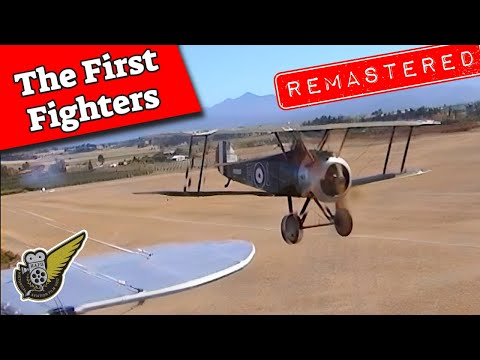 Iconic WW1 Dogfight & Ground Battle. Did You Know This Display Helped Kick-Start Classic Fighters?