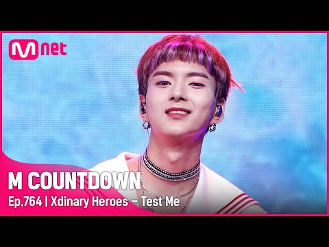 [Xdinary Heroes - Test Me] #엠카운트다운 EP.764 | Mnet 220804 방송