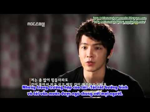 VIETSUB 120427 Super Junior Super Show 4 in Paris MBC Special Documentary CUT