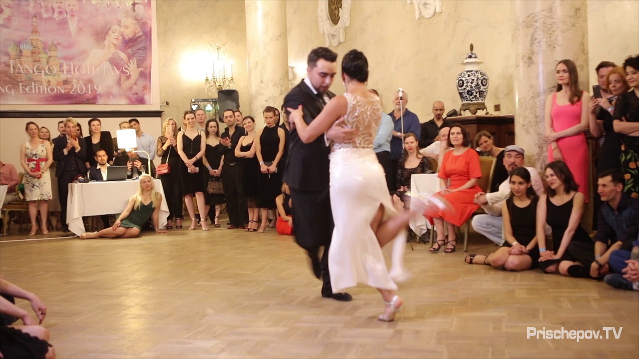 Jonathan Saavedra & Clarisa Aragon, 3-5, Moscow Tango Holidays 24-26 May 2019