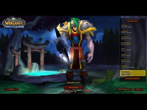 Warmane WoW (WOTLK)- Episode 1