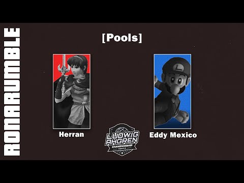 Herran (Marth) vs Eddy Mexico (Luigi) | Rona Rumble LACS Qualifier 1