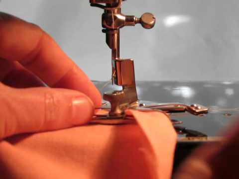 Sewing with the Adjustable Hemmer