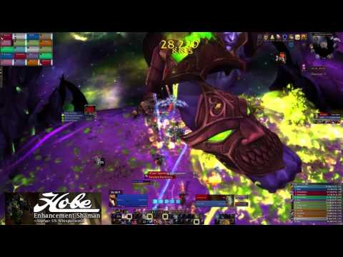 Mythic Archimonde Enhancement Shaman PoV
