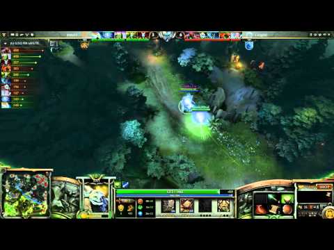 Nexon Invitational Super Match- Fnatic vs Liquid Game 1