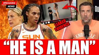 Brittney Griner PANICS After Clay Travis EVIDENCE SHOWED He is a MAN | Sophie Cunningham REACTS!