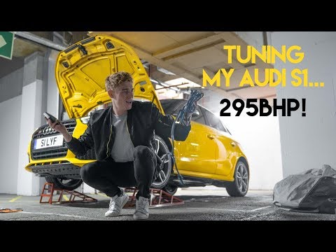 VLOG 5 - I tuned my Audi S1 to 295bhp! (Didn't go to plan)