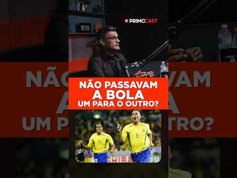 RONALDO E RIVALDO ERAM RIVAIS? (COPA DE 2002)