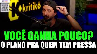 COMO TER 18 MIL INVESTIDOS SEM NUNCA RECEBER UM AUMENTO